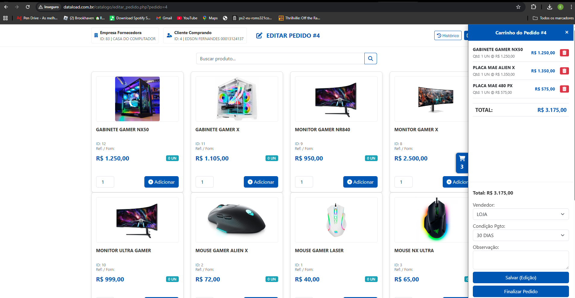 🚀CATALOGO DIGITAL PHP (FORÇA DE VENDAS ONLINE)