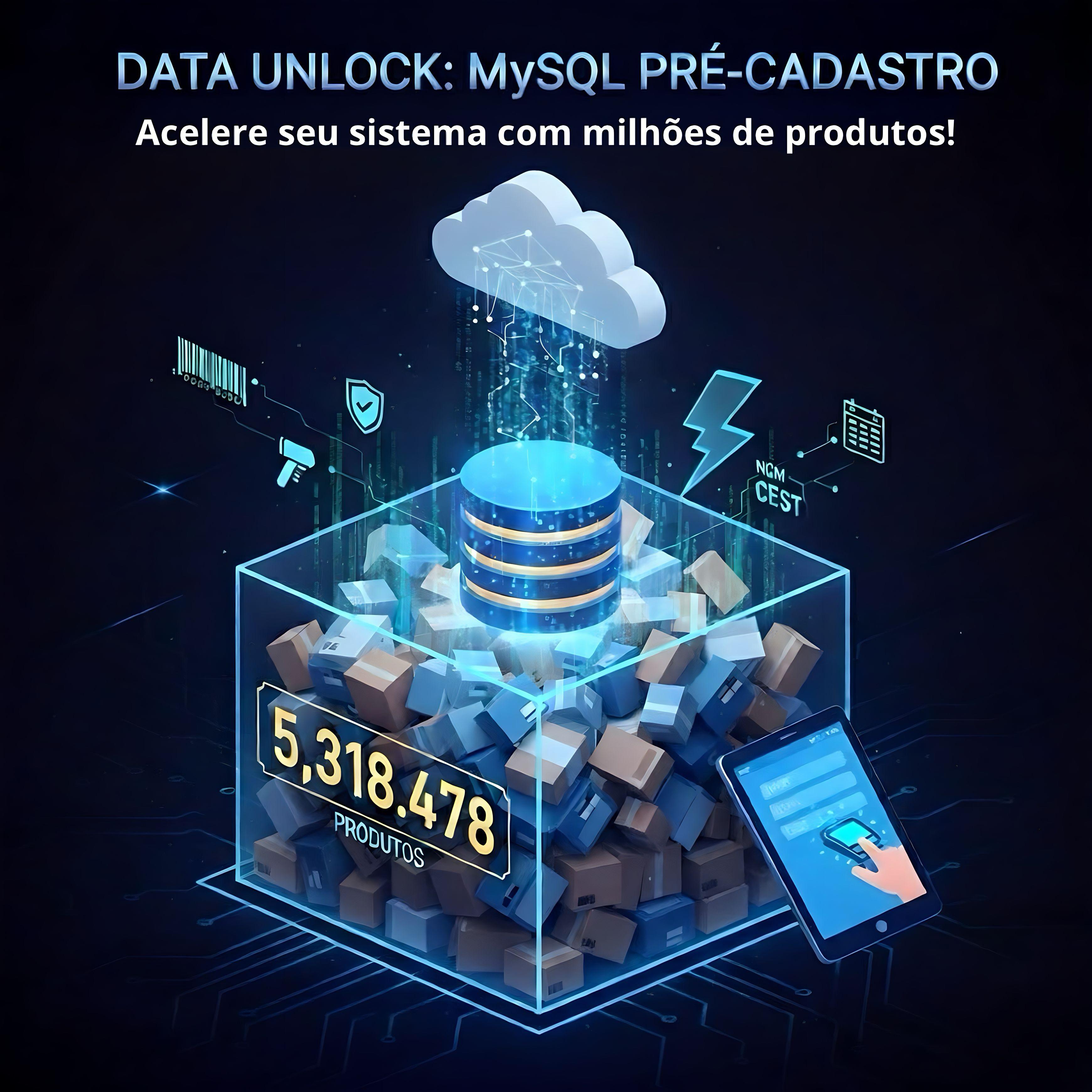 🗄️ Base de Dados MySQL com 5,3 Milhões de Produtos