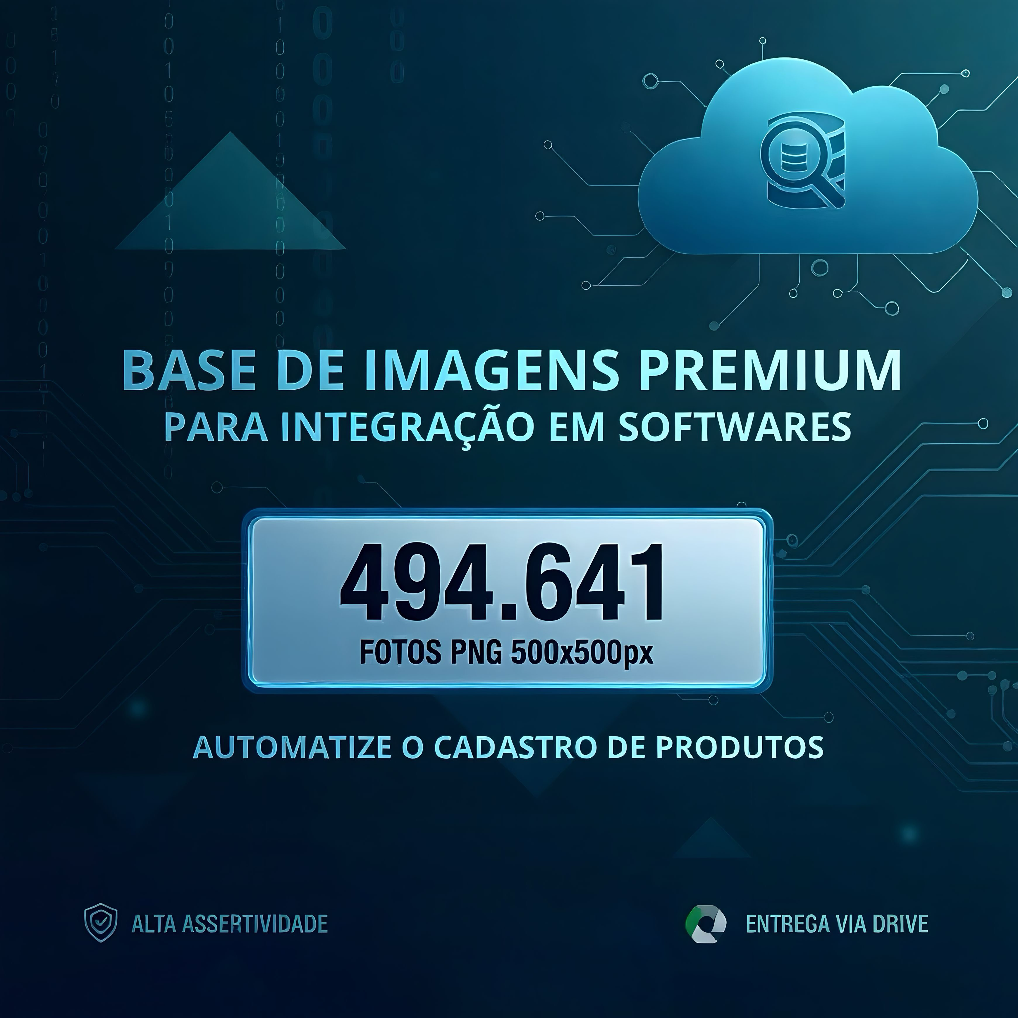 📸 Base de Imagens: 494.641 Produtos em PNG