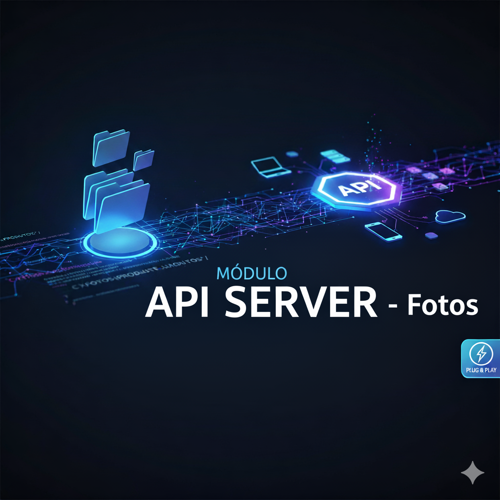 🚀Módulo API Server: Sistema de Gestão e Entrega de Imagens (PHP)