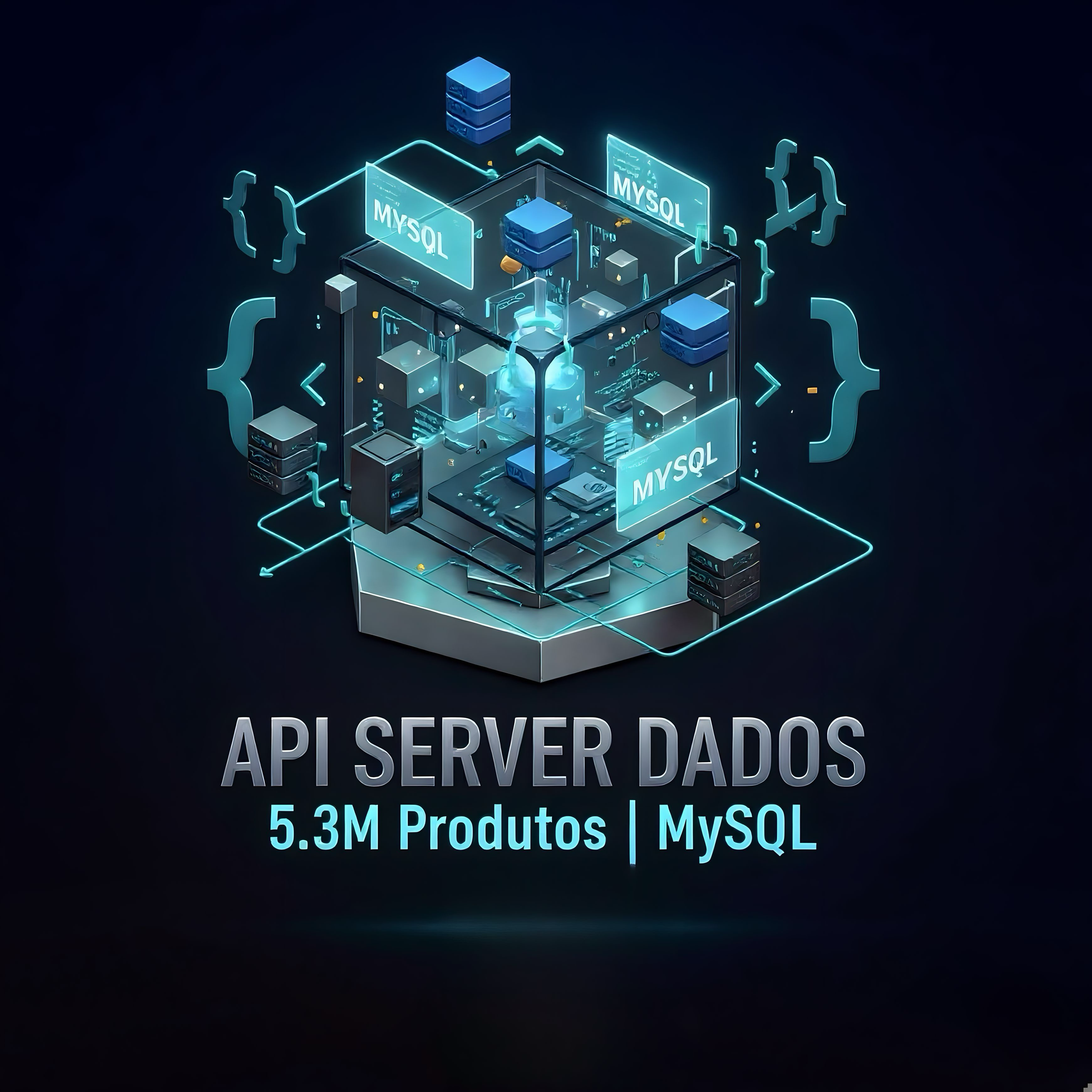 🚀 API Server Dados: Encaixe esta API no Banco de dados de Produtos MySQL (NCM, CEST e Nome)